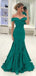 Sexy Mermaid Off Shoulder Maxi Long Party Prom Dresses,Evening Dress,13468