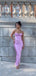 Sexy Mermaid Spaghetti Straps Maxi Long Party Prom Dresses,Evening Dress,13453