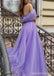 Sparkly A-line Off Shoulder Side Slit Maxi Long Prom Dresses Online,13236