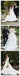 Long Sleeves Organza A-line Wedding Dresses Online, Cheap Simple Bridal Dresses, WD453