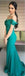 Off Shoulder Sequin Green Mermaid Cheap Bridesmaid Dresses Online, 17080