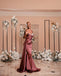 Mismatched Dusty Rose Mermaid Cheap Long Bridesmaid Dresses,WG1330