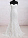 Classice Sweetheart Lace Mermaid Wedding Dresses Online, WD393